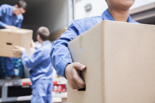 Man and van service helping with a local move in Kingston