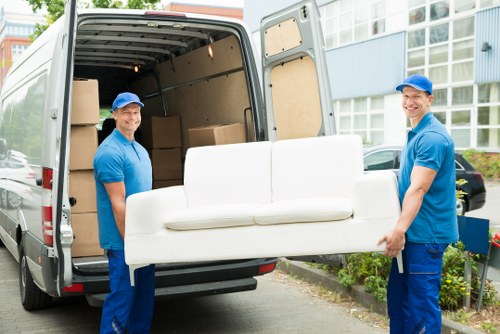 Man and van service in Kingston for local moving support