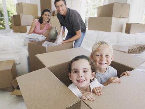 Local removal company support for a Kingston house move