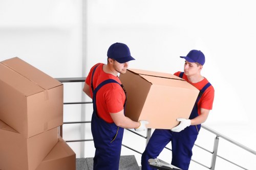 Business relocation boxes and office setup support in Kingston