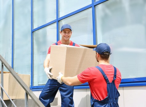 Furniture collection and delivery service in Kingston upon Thames