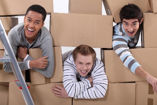 Office removal team planning a move in Kingston