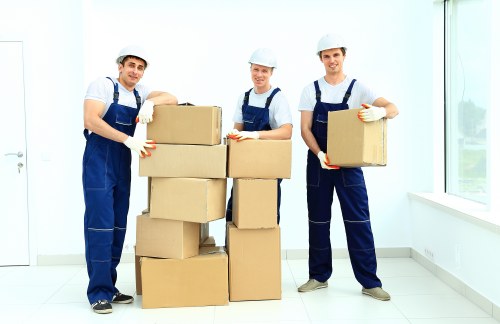 Removal van service for local house moves in Kingston