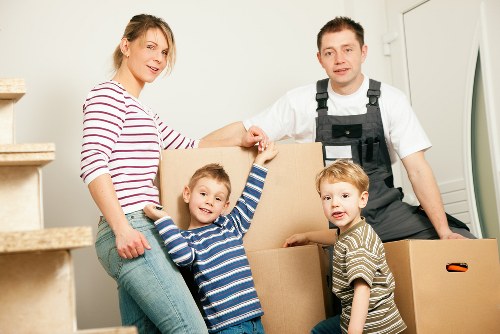 Local man with a van helping with furniture and boxes in Kingston