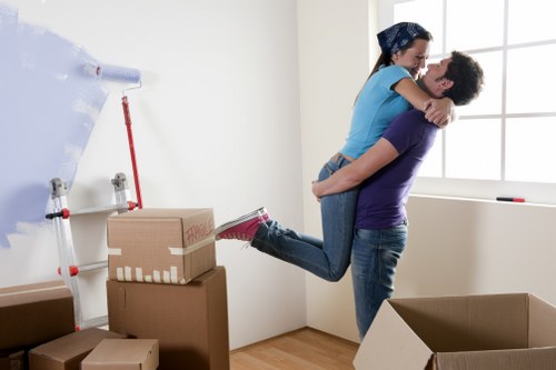 Household removal service handling access challenges in Kingston