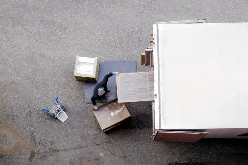 Safe and secure payment confirmation for moving services