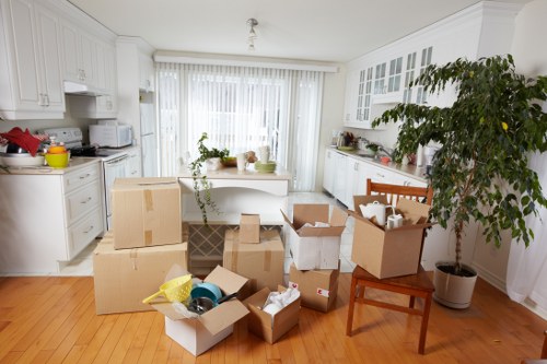 Local moving truck for Kingston apartments and units