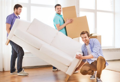 Flexible moving support for Kingston customers