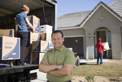 Local Kingston office relocation planning and loading