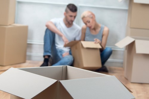 Residential and commercial man and van support across Kingston