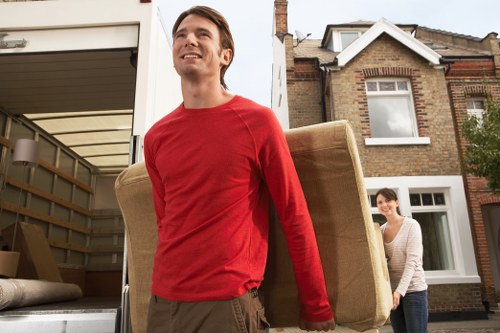 Local movers planning access for a property in Kingston