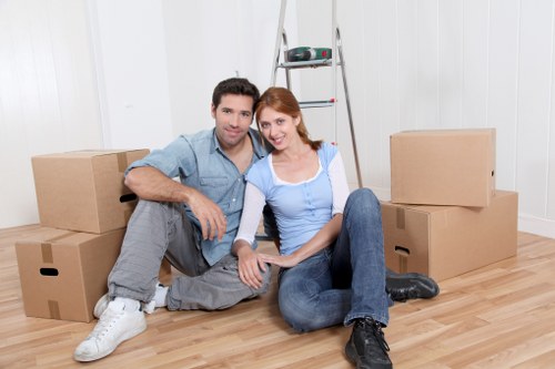 Flat removal move with access considerations in Kingston