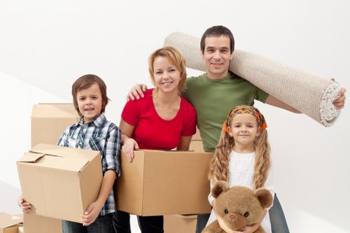 Furniture collection and delivery service in Kingston