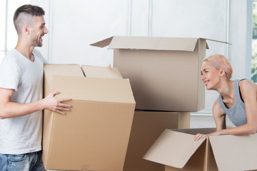 Risk assessment and safety planning before a Kingston man and van move