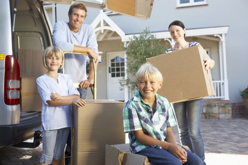 Business packing and unpacking support for Kingston offices