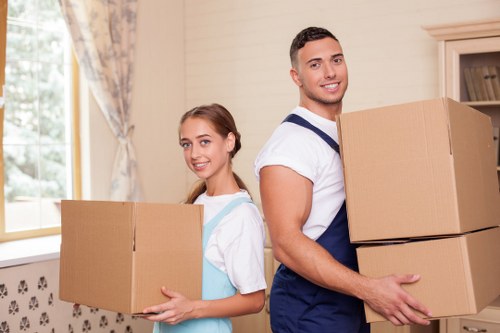 Removal truck hire for office and commercial moves in Kingston