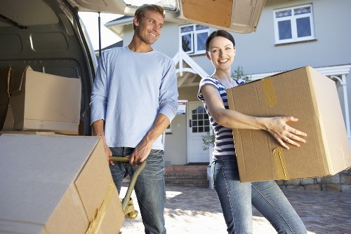 Removal van arranged for nearby Kingston residential and business relocations